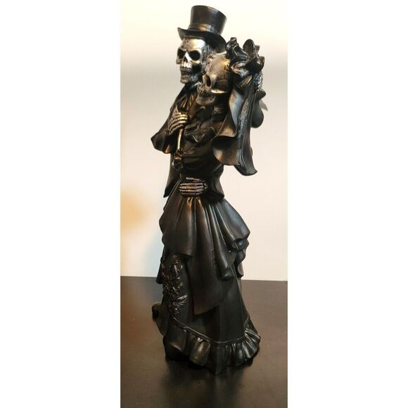 NWT - Day of the Dead Nicole Miller Bride & Groom - Picture 3 of 9